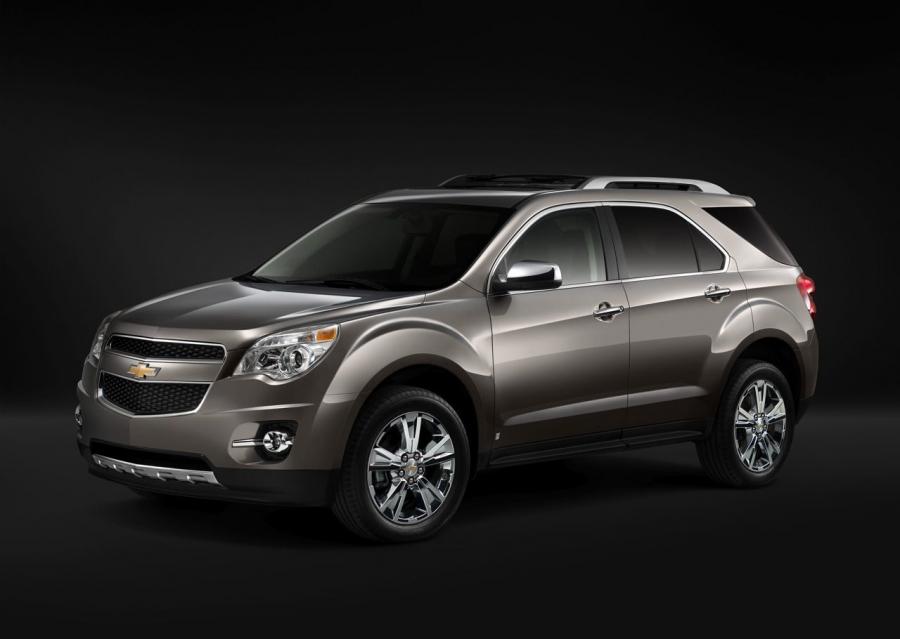 Chevrolet Equinox 2010 года  (фото 55 из 56)